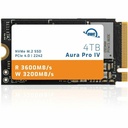 OWC 4TB Aura Pro IV PCIe 4.0 NVMe M.2 2242 SSD