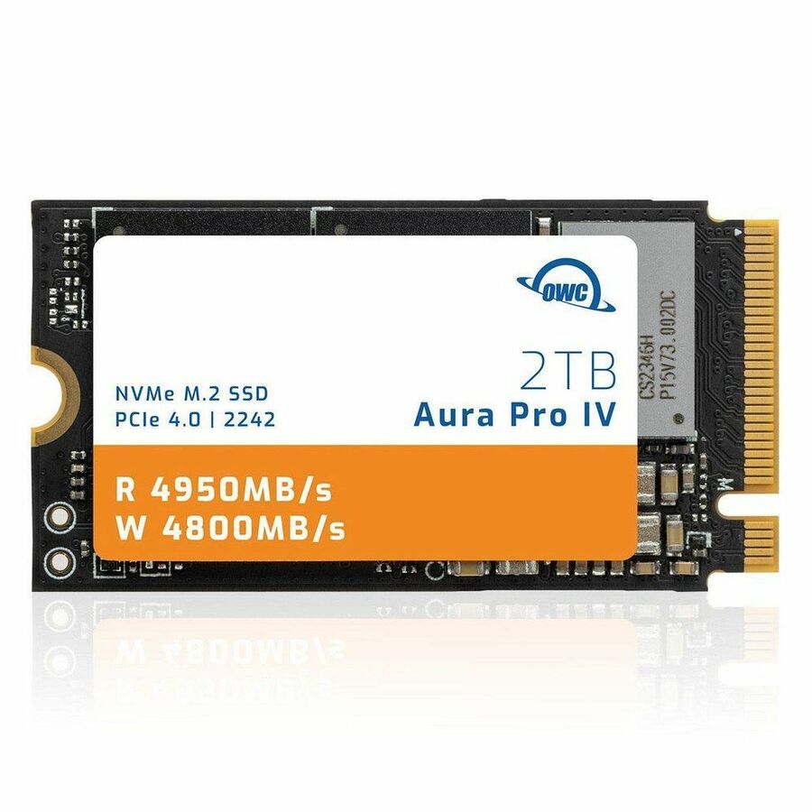 OWC 2TB Aura Pro IV PCIe 4.0 NVMe M.2 2242 SSD