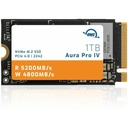 OWC 1TB Aura Pro IV PCIe 4.0 NVMe M.2 2242 SSD