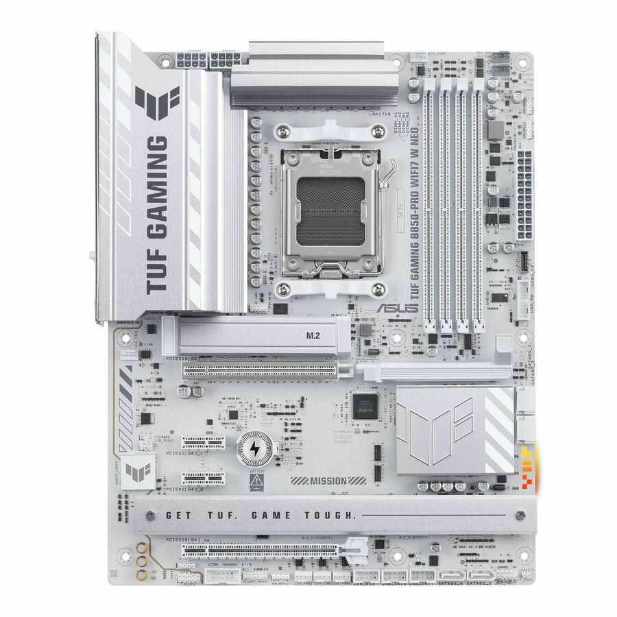 TUF GAMING B850-PRO WIFI7 W NEO Gaming Desktop Motherboard - AMD B850 Chipset - Socket AM5 - ATX