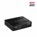 TRENDnet 2.5Gbps Ethernet Over Coax Adapter, TMO-313C, 1 x MoCA Coax F-Type Female Coax Input, 1 x 2.5Gbps RJ45 LAN Port, NDAA & TAA Compliant