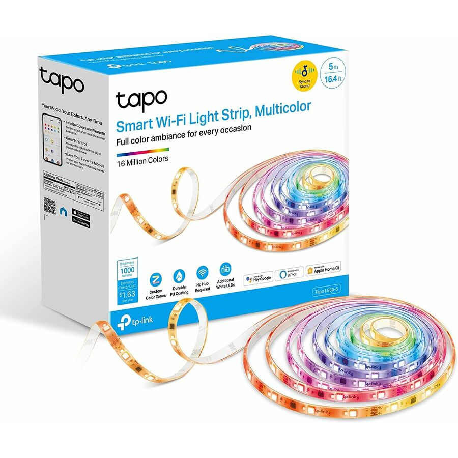 TP-Link Smart Wi-Fi Light Strip, Multicolor