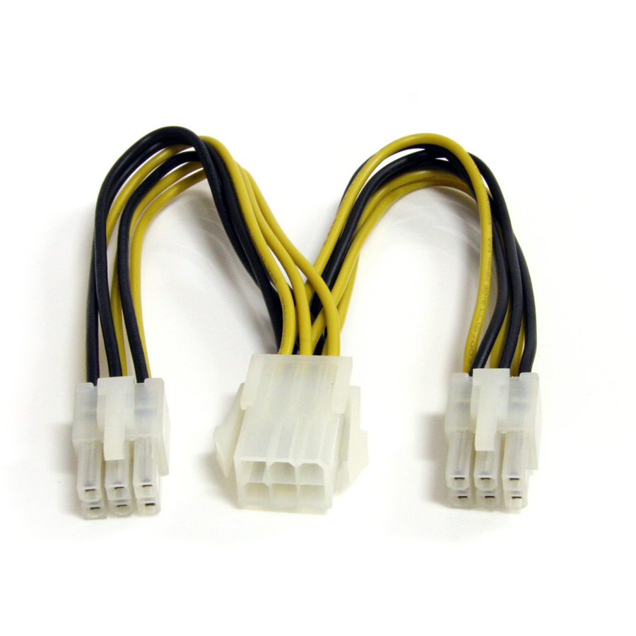 StarTech 6in PCI Express Power Splitter Cable