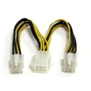 StarTech 6in PCI Express Power Splitter Cable
