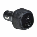 Tripp Lite by Eaton Dual-Port USB Car Charger 63W Max - USB-C PD 3.0 Up to 60W USB-A QC 3.0 Up to 18W