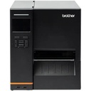 Brother TJ-4420TN Industrial Direct Thermal/Thermal Transfer Printer - Monochrome - Label Print - USB - Serial - Black