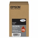 Epson DURABrite Pro 912XXL Original Extra High Yield Inkjet Ink Cartridge - Black Pack