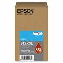 Epson DURABrite Pro 912XXL Original Extra High Yield Inkjet Ink Cartridge - Cyan Pack