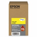 Epson DURABrite Pro 912XXL Original Extra High Yield Inkjet Ink Cartridge - Yellow Pack