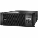 APC Smart-UPS On-Line, 6kVA/6kW, Rackmount 4U, 208V, 2x L6-20R+3x L6-30R NEMA outlets, Network Card+SmartSlot, Extended runtime, W/ rail kit [TAA]