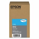 Epson DURABrite Pro 912 Original Standard Yield Inkjet Ink Cartridge - Cyan Pack
