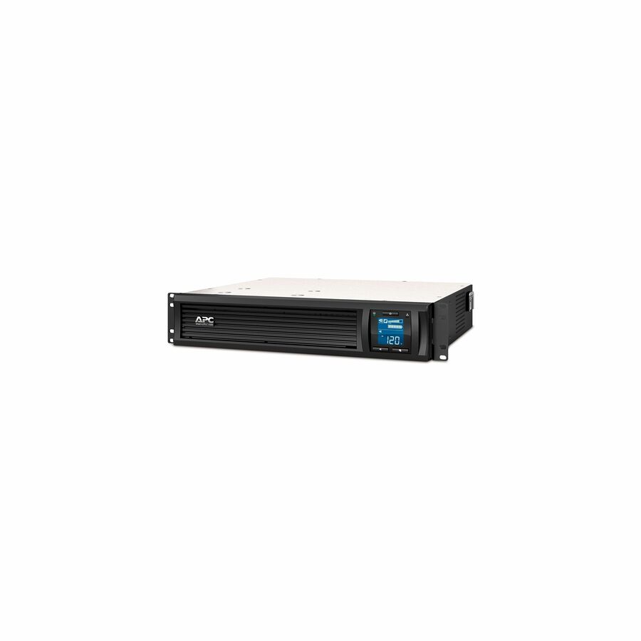 APC Smart-UPS C, Line Interactive, 1440VA, Rackmount 2U, 120V, 6x NEMA 5-15R outlets, SmartConnect port, USB and Serial communication, AVR,Graphic LCD