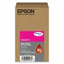 Epson DURABrite Pro 912XL Original High Yield Inkjet Ink Cartridge - Magenta Pack