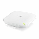 Zyxel WiFi 6 AX3000 Wireless Gigabit Access Point | Mesh, Seamless Roaming, Captive Portal & MU-MIMO | WPA3 Security | Cloud, App or Direct Management | POE+ | AC Adapter Included |NWA90AX PRO