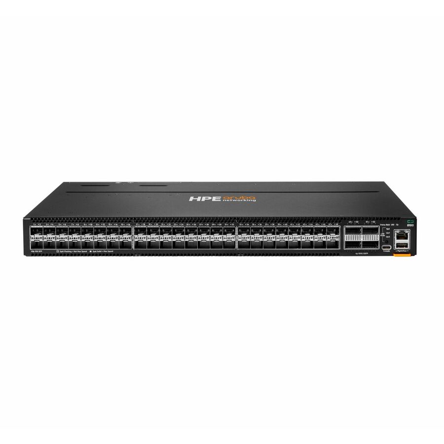 Aruba CX 8100 48XF4C Ethernet Switch