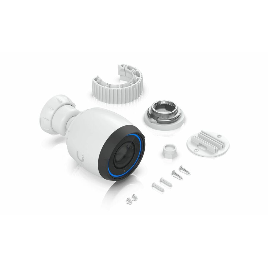 Ubiquiti UniFi UVC-G5-Pro 8 Megapixel Indoor/Outdoor 4K Network Camera - Color - Bullet