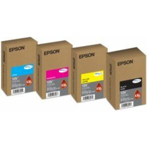 Epson DURABrite Pro T13V Original Extra High Yield Inkjet Ink Cartridge - Black Pack