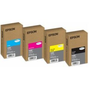 Epson DURABrite Pro T13S Original Standard Yield Inkjet Ink Cartridge - Magenta Pack