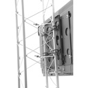 Chief TPS2000B Pole Mount for Flat Panel Display, Truss - Black