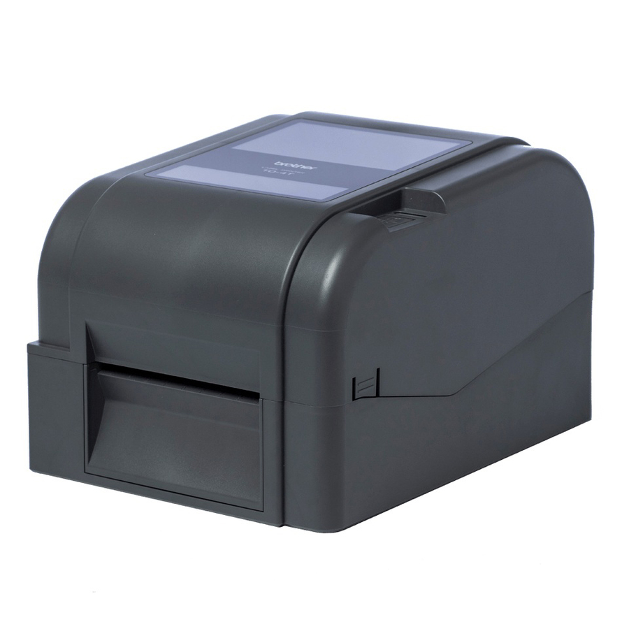 Brother TD-4520TN Desktop Thermal Transfer Printer - Monochrome - Label Print - USB - Serial