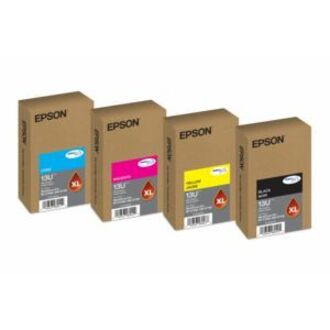 Epson DURABrite Pro T13U Original High Yield Inkjet Ink Cartridge - Magenta Pack
