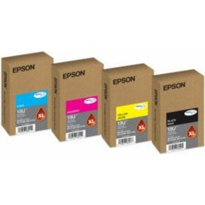 Epson DURABrite Pro T13U Original High Yield Inkjet Ink Cartridge - Black Pack