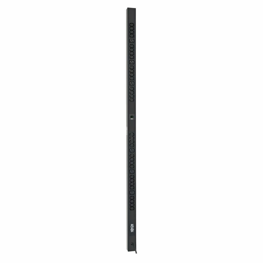 Eaton Tripp Lite Series 3.7kW Single-Phase Local Metered PDU, 208/230V Outlets (32-C13, 6-C19), IEC309 16A Blue 16A, 0U Vertical