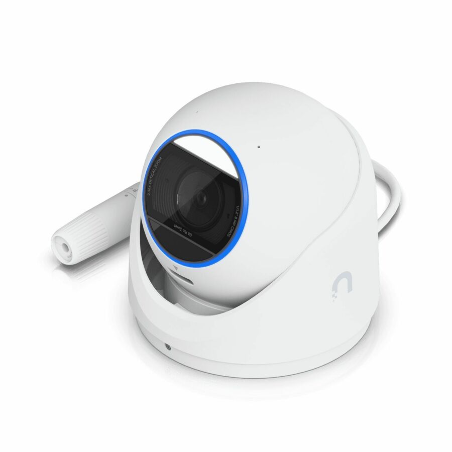 Ubiquiti G6 Pro 8 Megapixel 4K Network Camera - Color - Turret - White