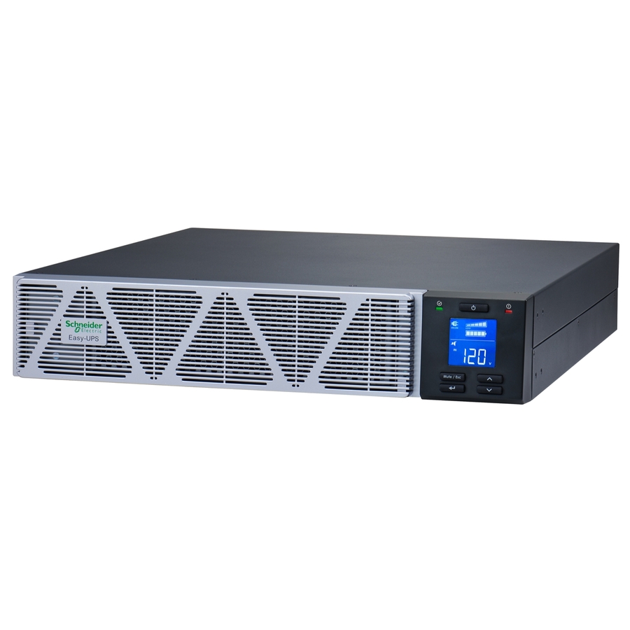 Schneider Electric Easy UPS On-Line Li-Ion SRVSL RT 2000VA 120V, with Rail Kit