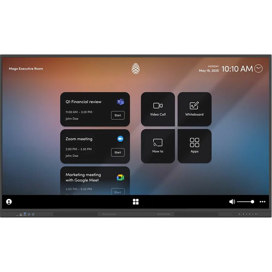 Qomo HiteVision SimpleBoard j QITSB65 j Collaboration Display