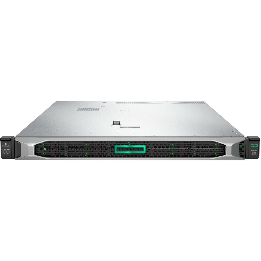 HPE ProLiant DL360 G10 1U Rack Server - 1 Xeon Gold 5218 2.30 GHz - 32 GB RAM - Serial ATA/600, 12Gb/s SAS Controller