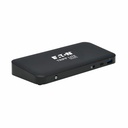 Tripp Lite by Eaton USB-C Dock Triple Display - 4K 60 Hz HDMI/DisplayPort USB 3.x Gen 2 (10Gbps) USB-A/USB-C Hub GbE 85W PD Charging Black