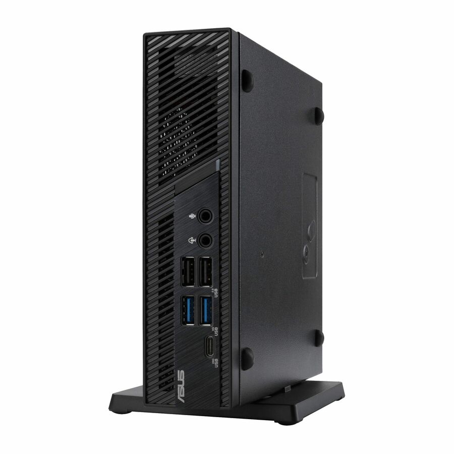 Asus PB63-SYS582PX1TH Desktop Computer - Intel Core i5 13th Gen i5-13500 - 8 GB - 256 GB PCI Express NVMe 4.0 SSD - Mini PC - Black