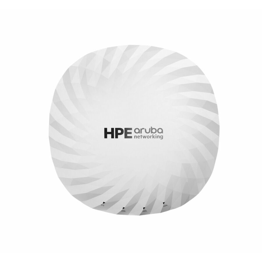 Aruba AP-755 Tri Band Wi-Fi 7 IEEE 802.11a/b/g/n/ac/ax/be/az/mc 18.70 Gbit/s Wireless Access Point - Indoor - TAA Compliant