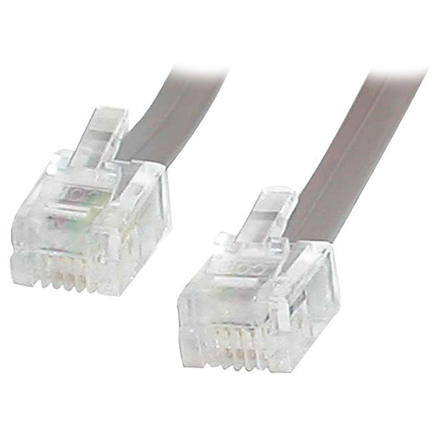 StarTech 25 ft RJ11 Telephone Modem Cable