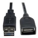 Eaton Tripp Lite Series Universal Reversible USB 2.0 Extension Cable (Reversible A to A M/F), 6 ft. (1.83 m)