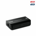 TRENDnet 10G PoE+ Injector, TPE-315GI, Convert Non-PoE Port to a PoE+ Port, PoE (15.4W) or PoE+ (30W), 10GBASE-T Compliant, Up to 100m (328 ft.), Black