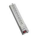 Eaton Tripp Lite Series Protect It! 8-Outlet Home Computer Surge Protector, 8 ft. (2.43 m) Cord, 1080 Joules, Space-Saving Plug