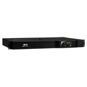 Tripp Lite by Eaton UPS TAA-Compliant SmartPro 120V 500VA 300W Line-Interactive UPS 1U Rack/Vertical Network Card Options USB DB9 Serial