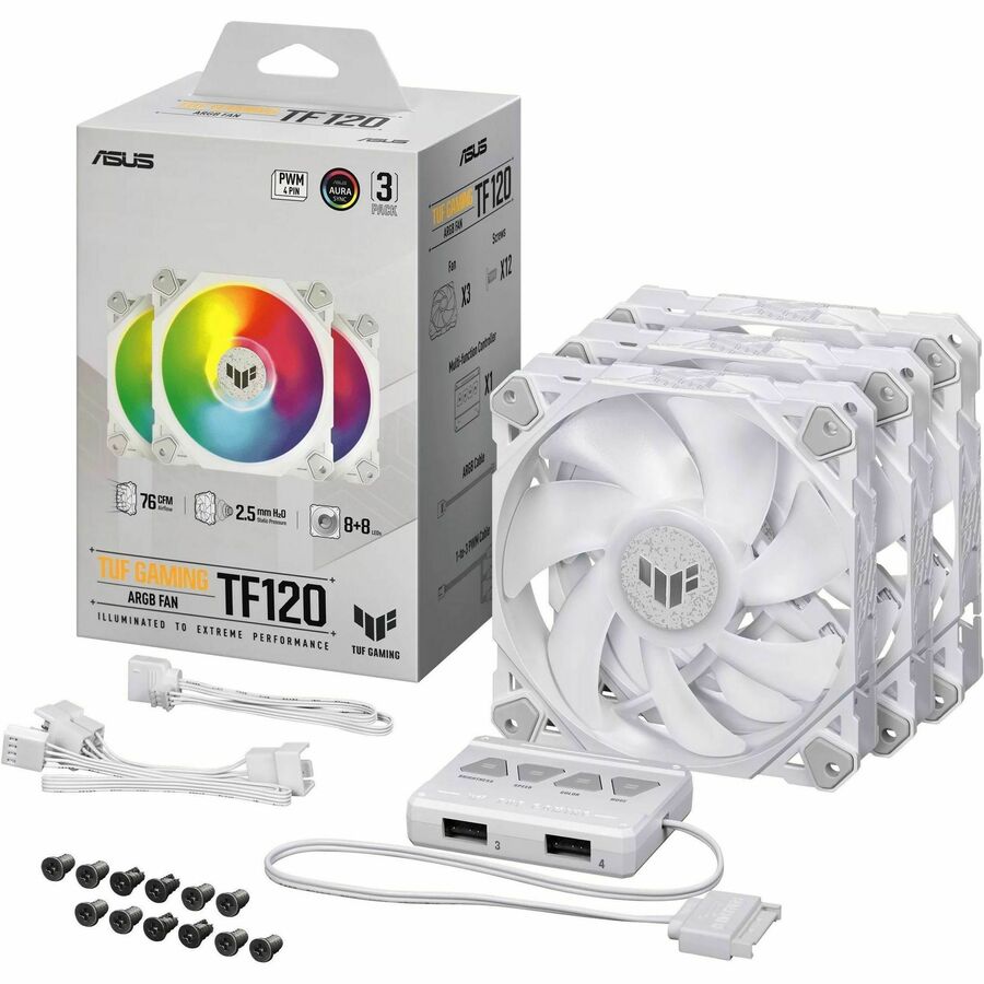 TUF Gaming TF120 ARGB Cooling Fan