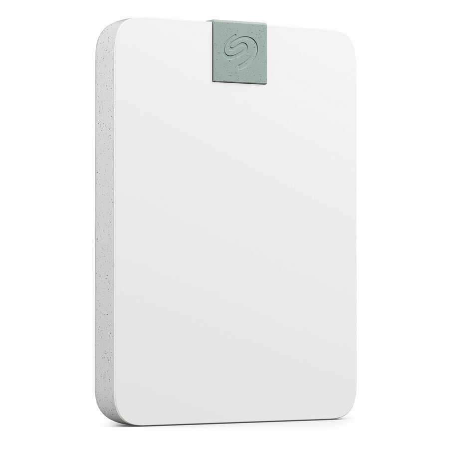 Seagate Ultra Touch STMA2000400 2 TB Portable Hard Drive - 3.5" External - Cloud White