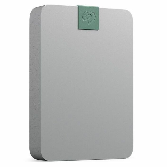 Seagate Ultra Touch STMA5000400 5 TB Portable Hard Drive - 2.5" External - Pebble Gray