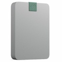 Seagate Ultra Touch STMA5000400 5 TB Portable Hard Drive - 2.5" External - Pebble Gray