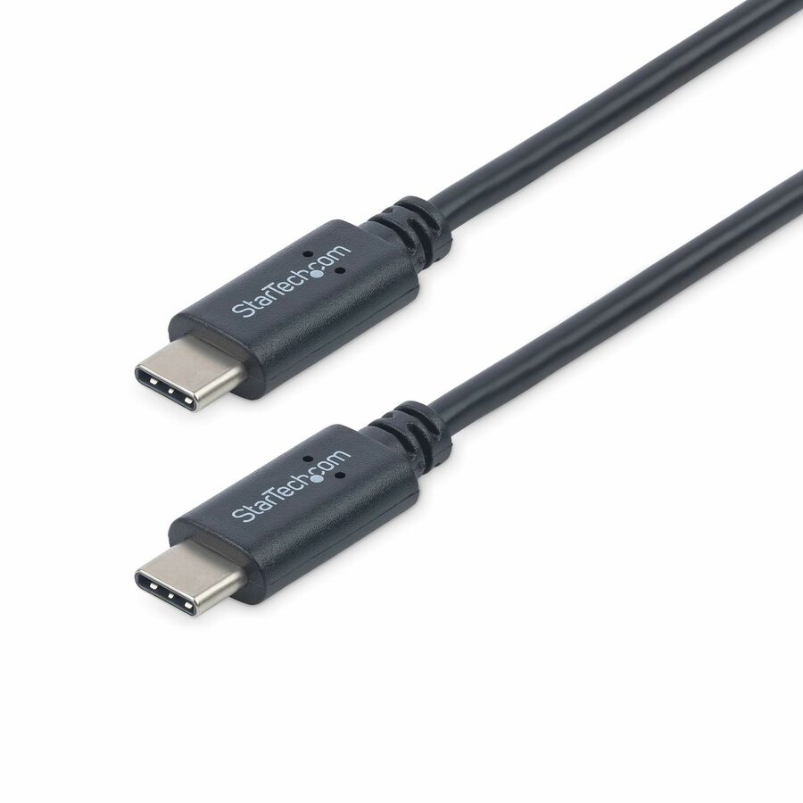 StarTech 6.6ft (2m) USB-C Charging Cable, Charge & Sync, 60W (3A) PD, USB 2.0 Laptop Charger Cable, USB-IF Certified - Charging Cord