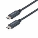 StarTech 6.6ft (2m) USB-C Charging Cable, Charge & Sync, 60W (3A) PD, USB 2.0 Laptop Charger Cable, USB-IF Certified - Charging Cord