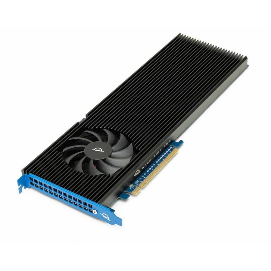 OWC 8TB Accelsior 8M2 NVMe PCIe 4.0 RAID Storage Solution With SoftRAID