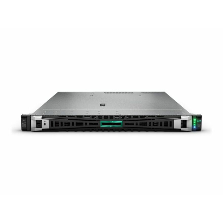 HPE ProLiant DL365 G11 1U Rack Server - 2 x AMD EPYC 9115 2.60 GHz - 256 GB RAM - 960 GB SSD - (2 x 480GB) SSD Configuration - NVMe, 12Gb/s SAS, Serial ATA/600 Controller
