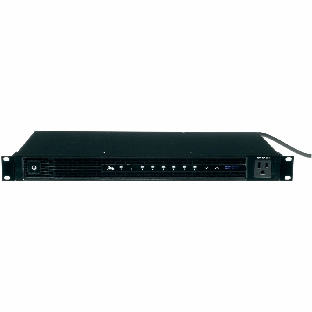Middle Atlantic Premium Plus 9-Outlet Rack Mount Power Distribution Unit with RackLink - Series Surge Protection