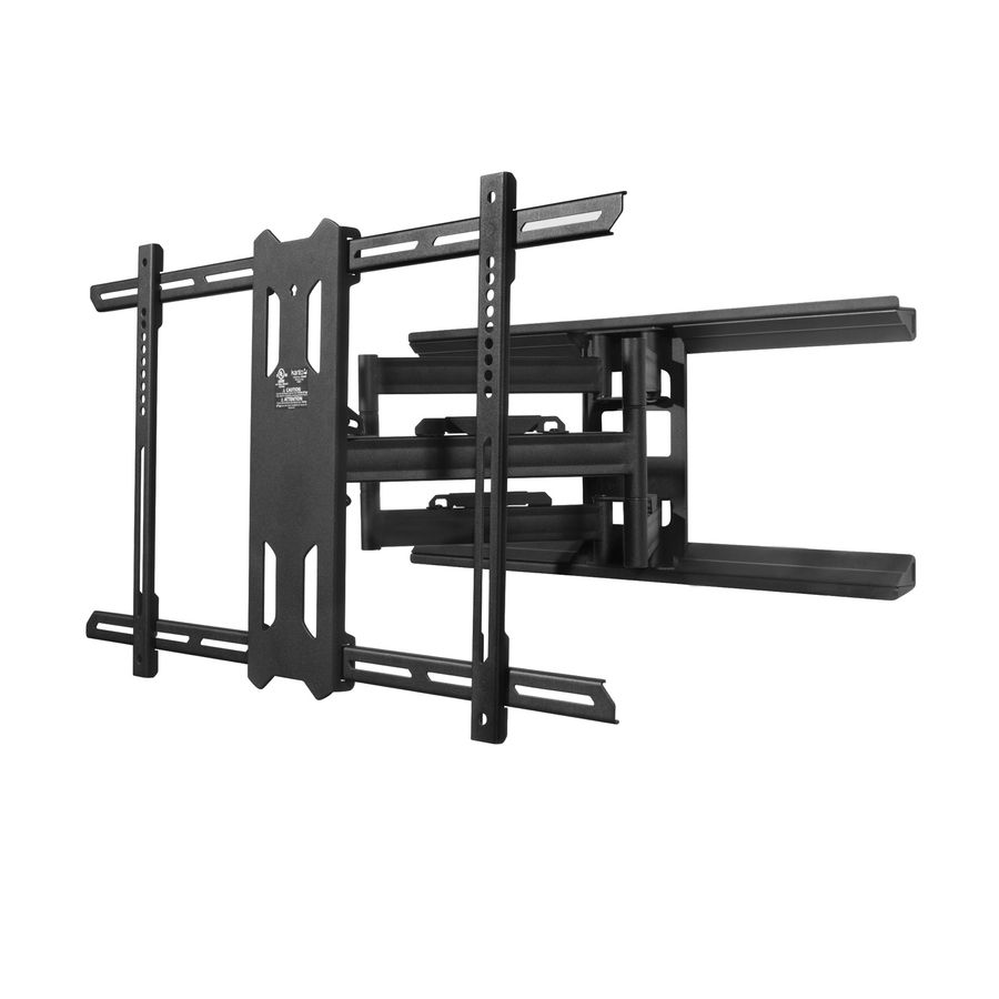 Kanto PDX680 Wall Mount for TV - Black