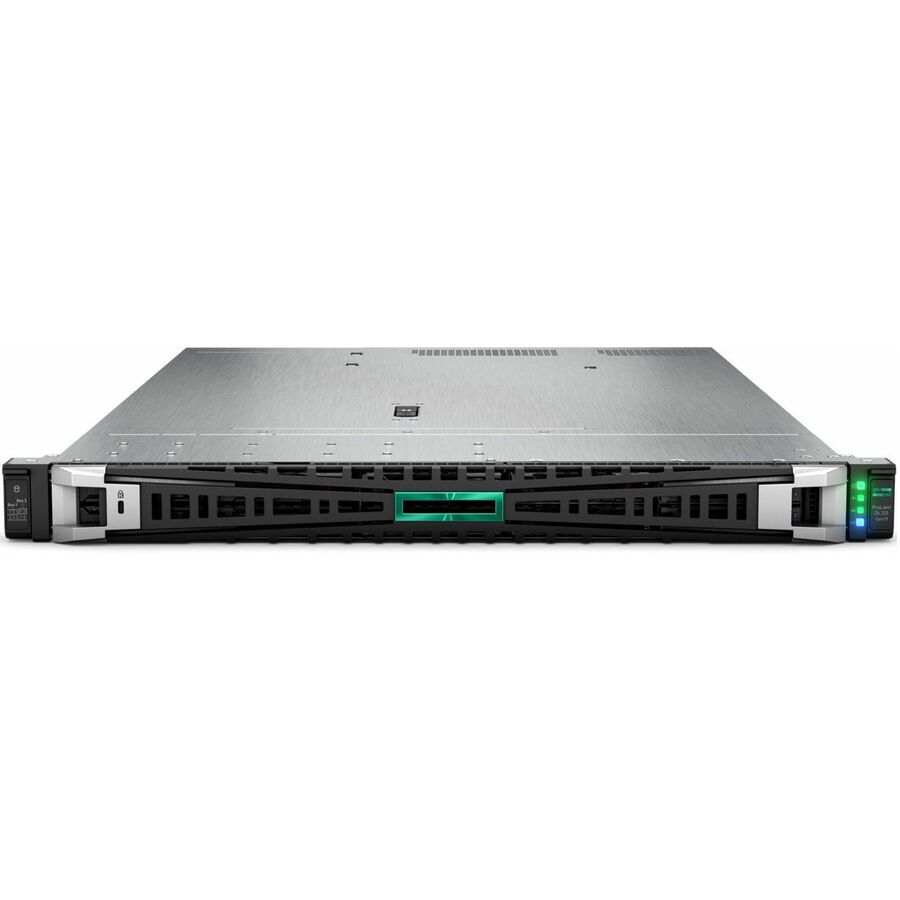 HPE ProLiant DL325 G11 1U Rack Server - 1 x AMD EPYC 9015 3.50 GHz - 64 GB RAM - 960 GB SSD - (2 x 480GB) SSD Configuration - Serial ATA/600, 12Gb/s SAS, NVMe Controller